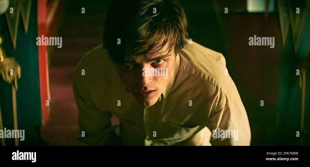 JACOB ELORDI nella COLLEZIONE MORTUARIA (2019), diretta da RYAN SPINDELL. Credit: Foto/Album Foto Stock