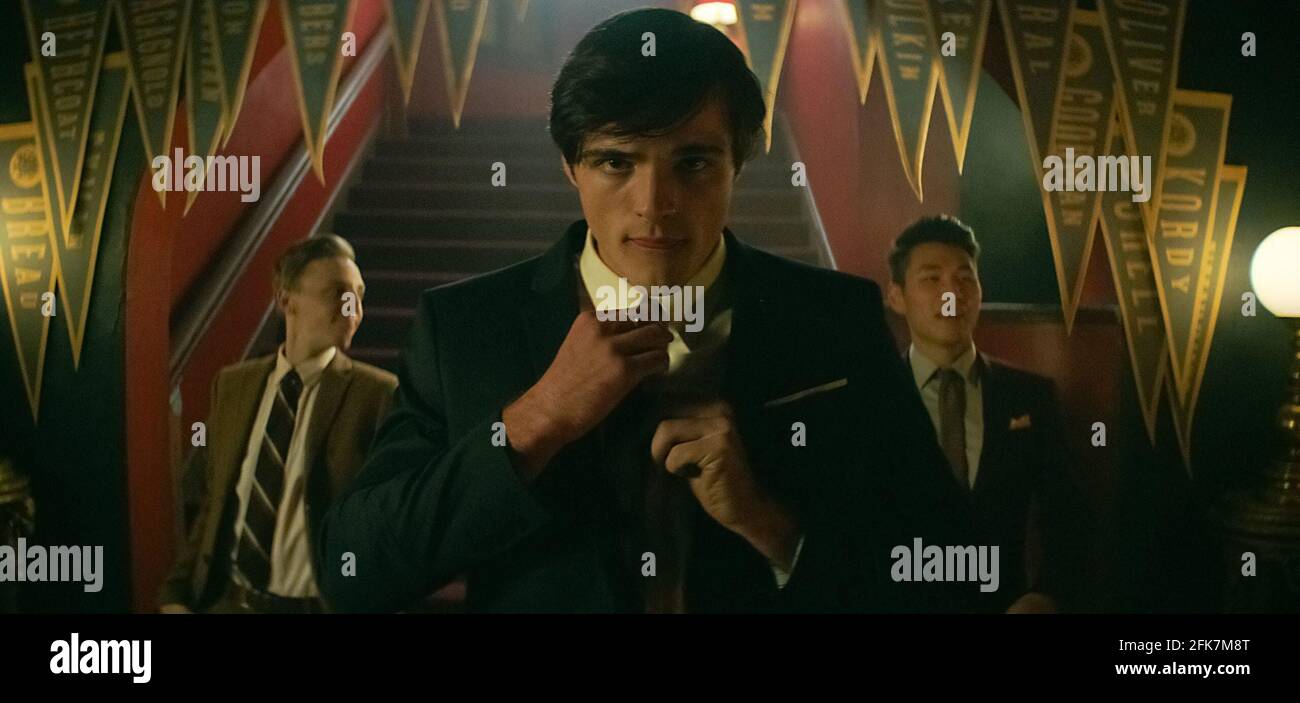 JACOB ELORDI nella COLLEZIONE MORTUARIA (2019), diretta da RYAN SPINDELL. Credit: Foto/Album Foto Stock