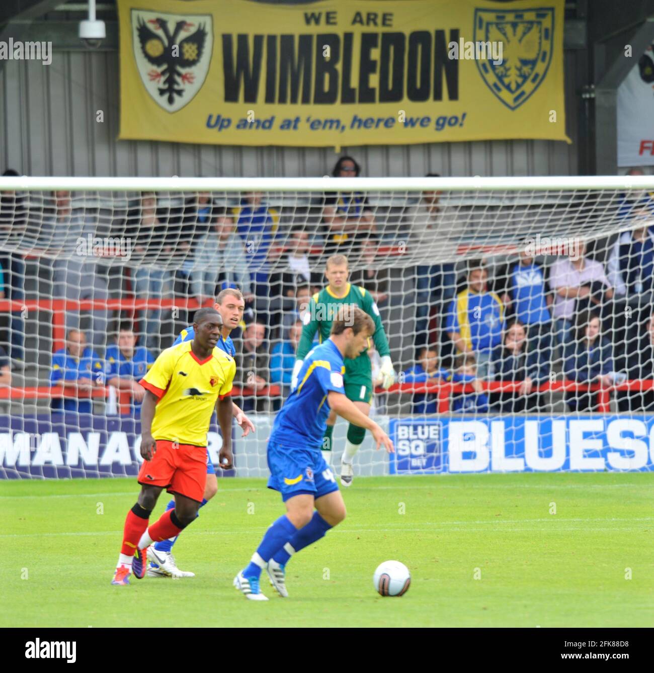 FOTO DI AFC WIMBLEDON V WATFORD. 23/7/2011. IMMAGINE DAVID ASHDOWN Foto Stock