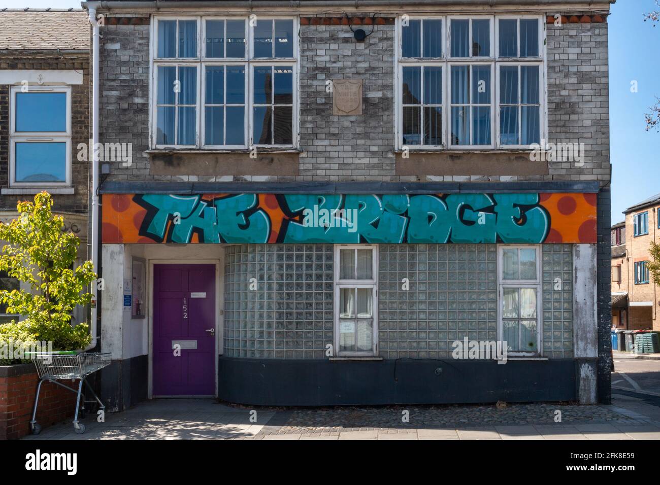 The Bridge, Drug Advice Center, Mill Road, Cambridge, Regno Unito Foto Stock