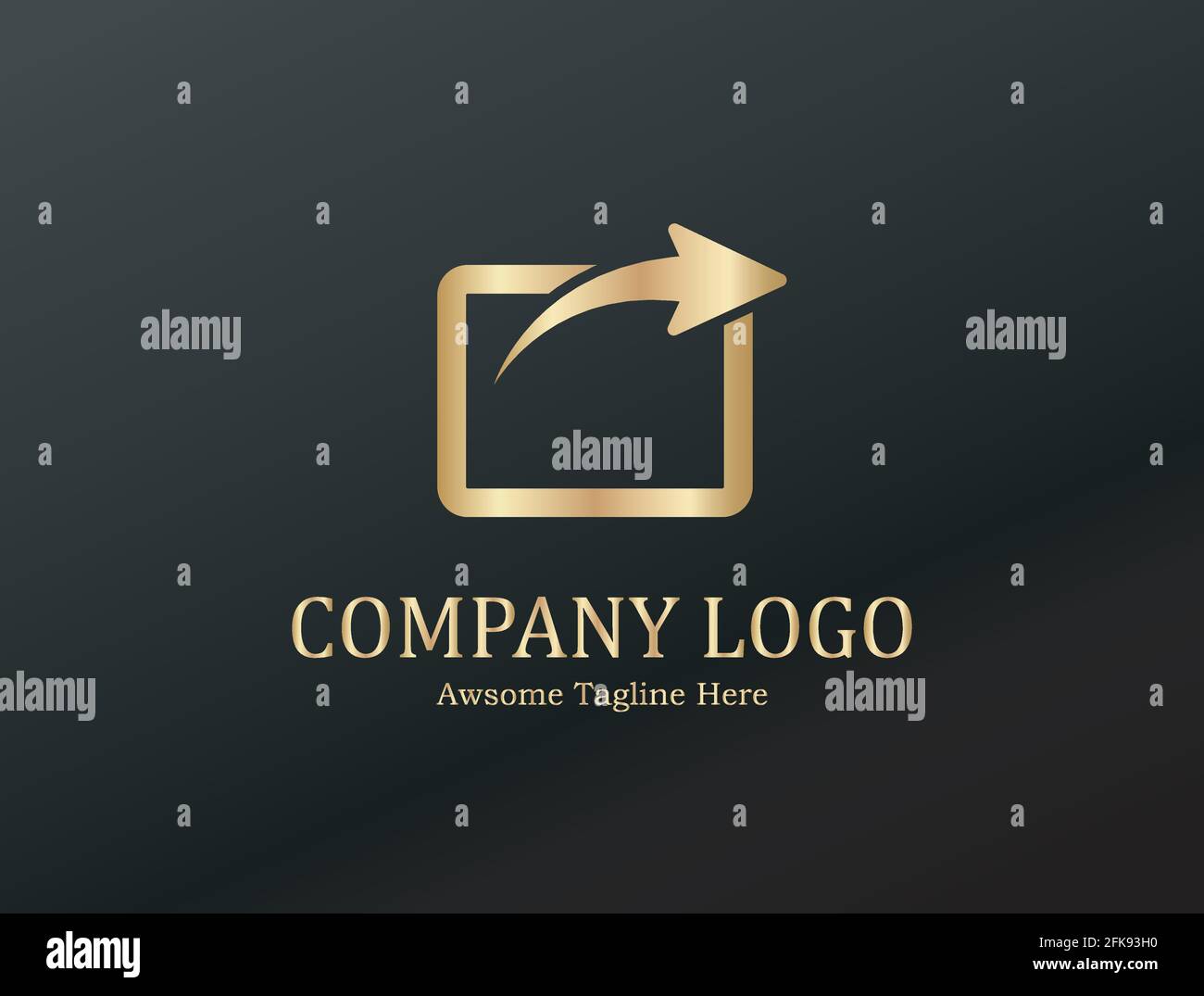 Modello vettoriale dell'icona del logo della fotografia fotografica. Logo vettoriale dell'icona della fotocamera. Logo template studio fotografico, fotografo, foto. Azienda, marchio, b Illustrazione Vettoriale