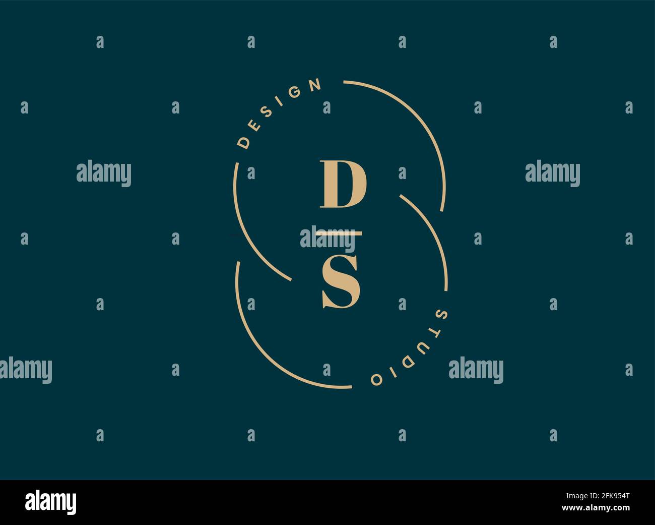 icone di logo creativi o modello di logo creativo. Illustrazione Vettoriale