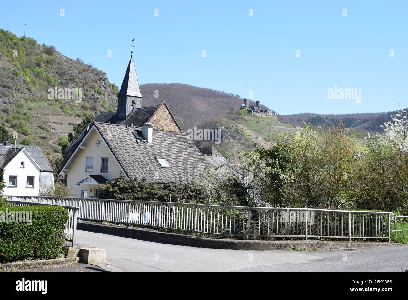 chiesa di Kattenes Foto Stock