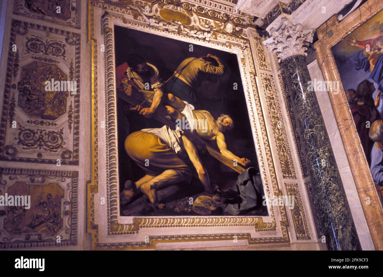 Caravaggio Rome Immagini e Fotos Stock - Alamy