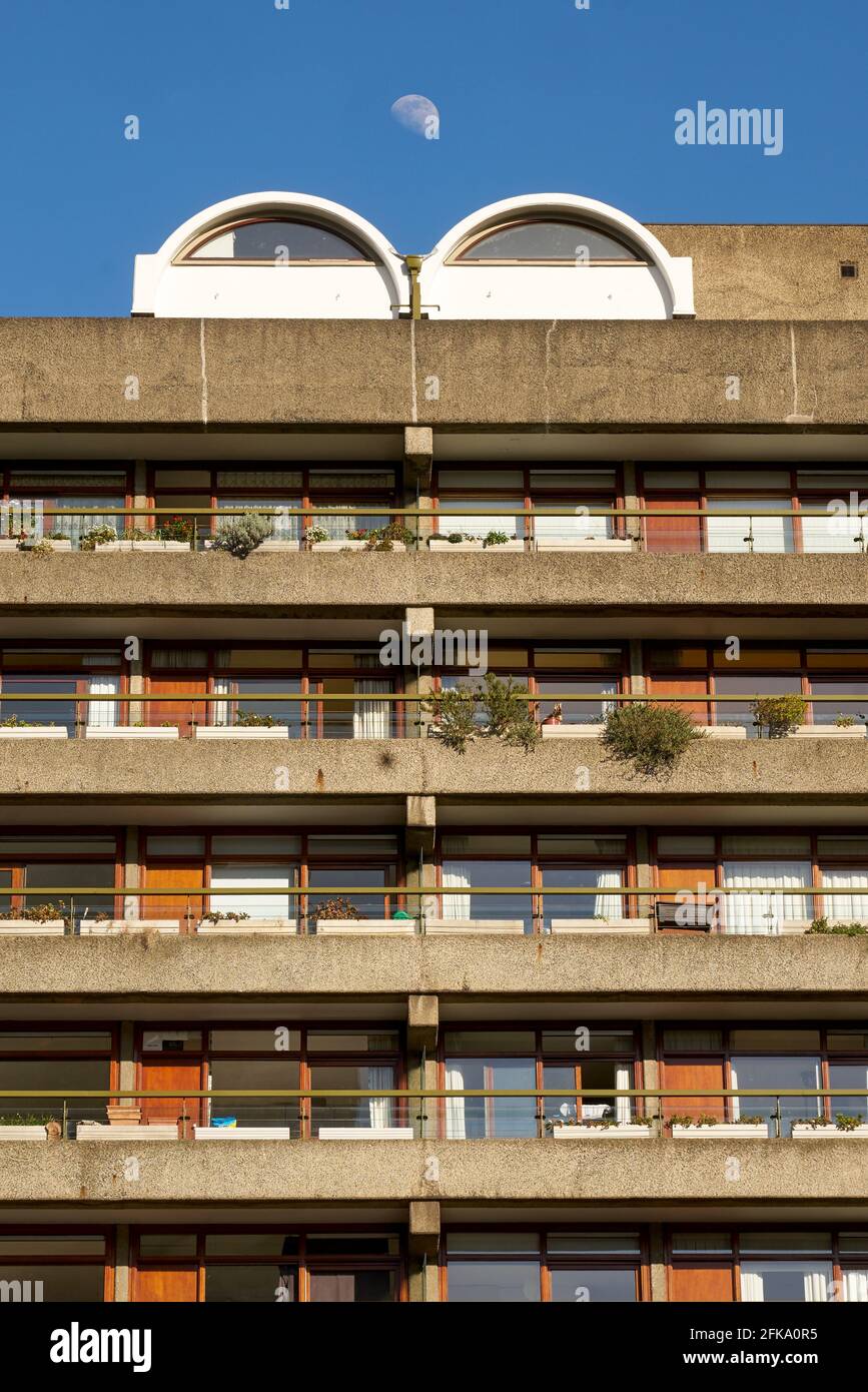 il barbican londra Foto Stock