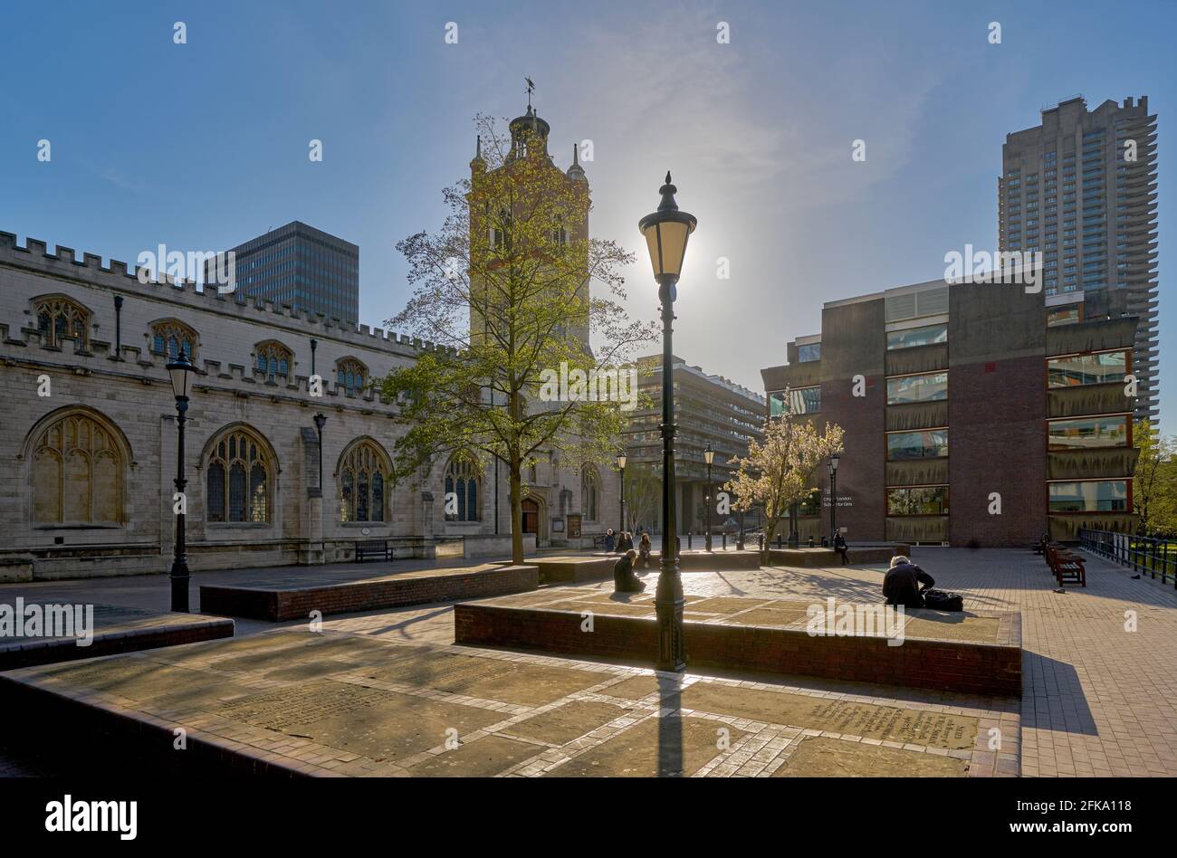 il barbican londra Foto Stock