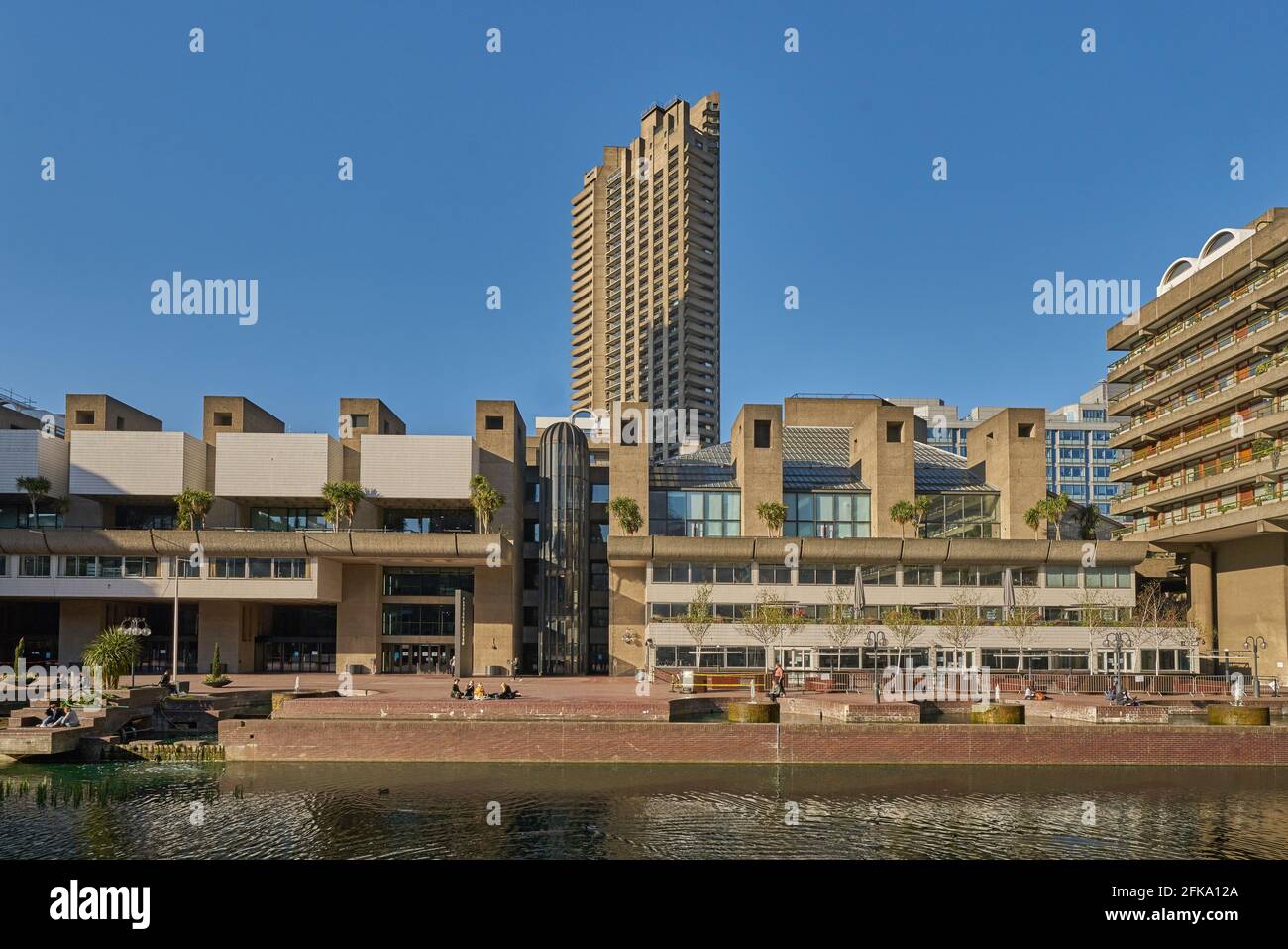 il barbican londra Foto Stock