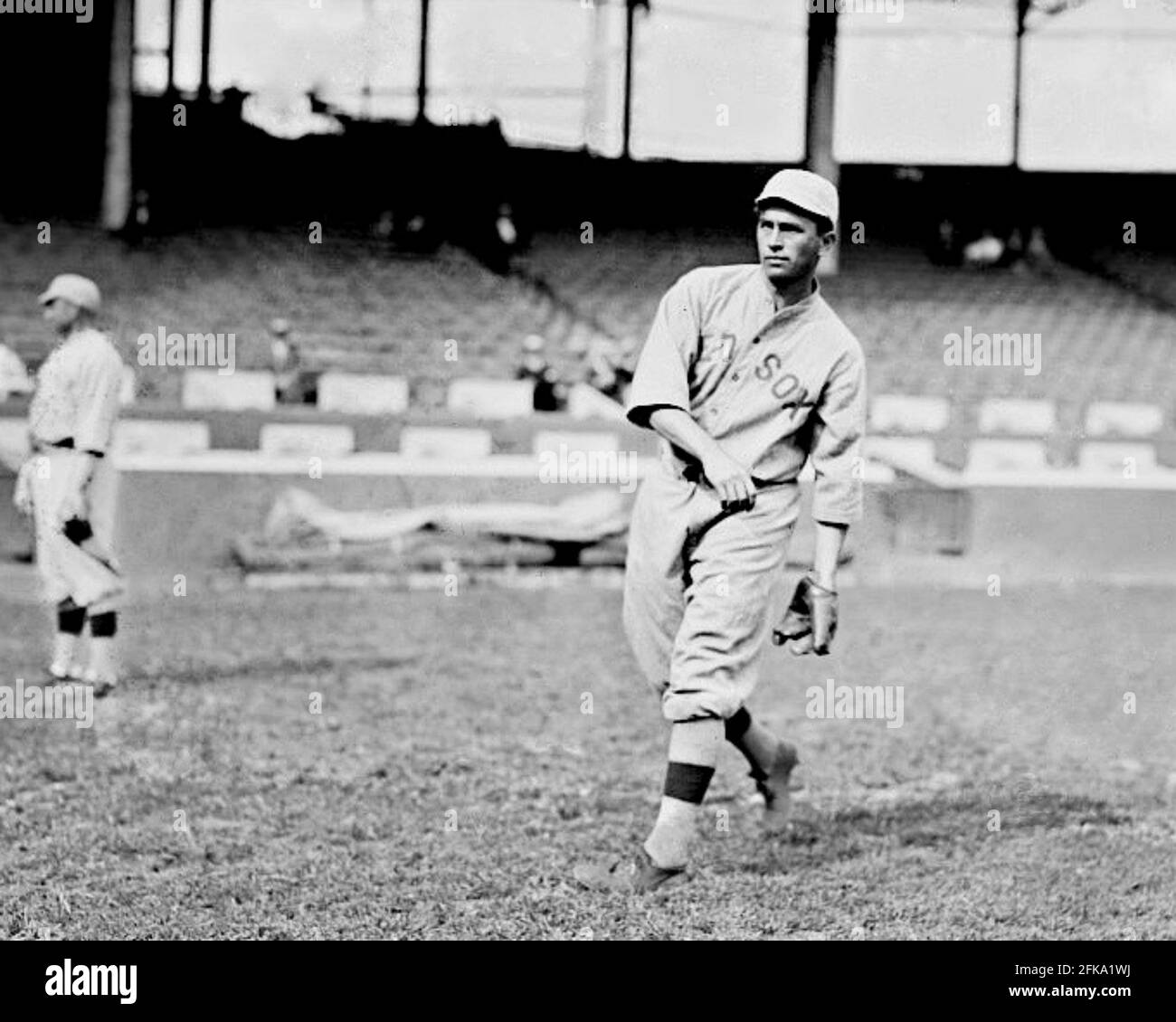 Harry Hooper, Boston Red Sox, 1916. Foto Stock