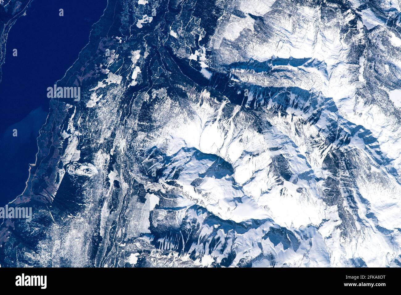 Programmi spaziali ed esplorazione. Per indicazioni sull'utilizzo della NASA: https://www.nasa.gov/multimedia/guidelines/index.html Foto Stock