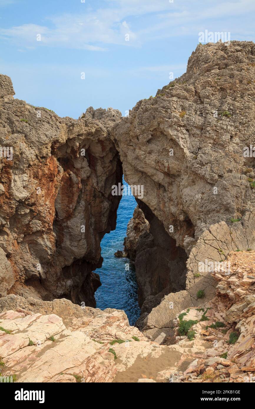 Agios Pavlos, Creta, Grecia, Europa. Foto V.D. Foto Stock