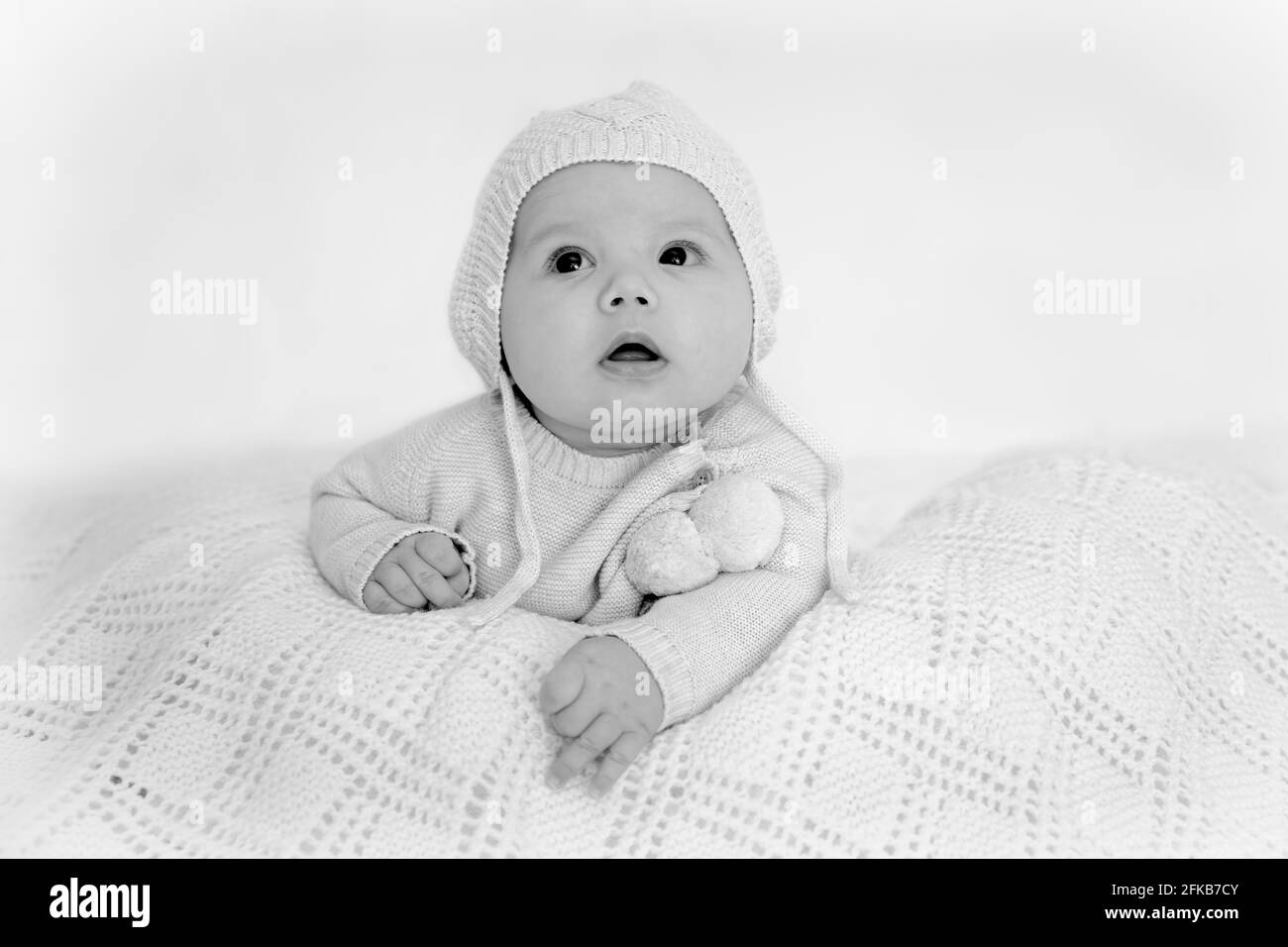 Bambino - 3 mesi Foto Stock