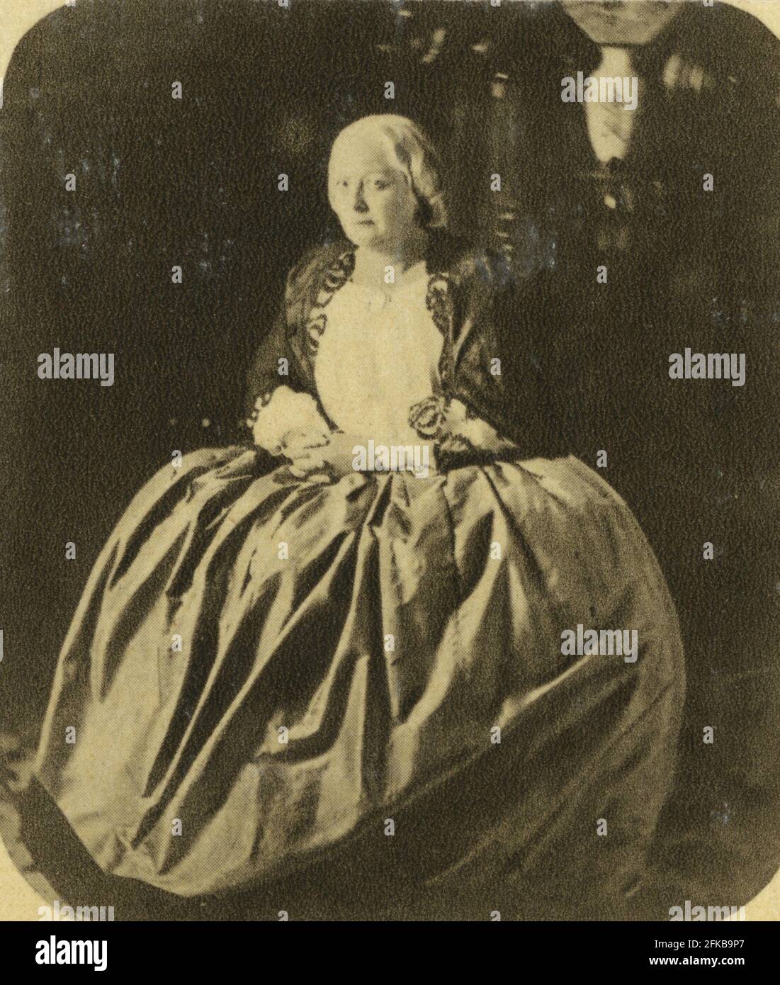 Juliette Drouet (1806-1883) attrice, amante e musa di Victor Hugo. Parigi, Fondazione Napoléon Foto Stock