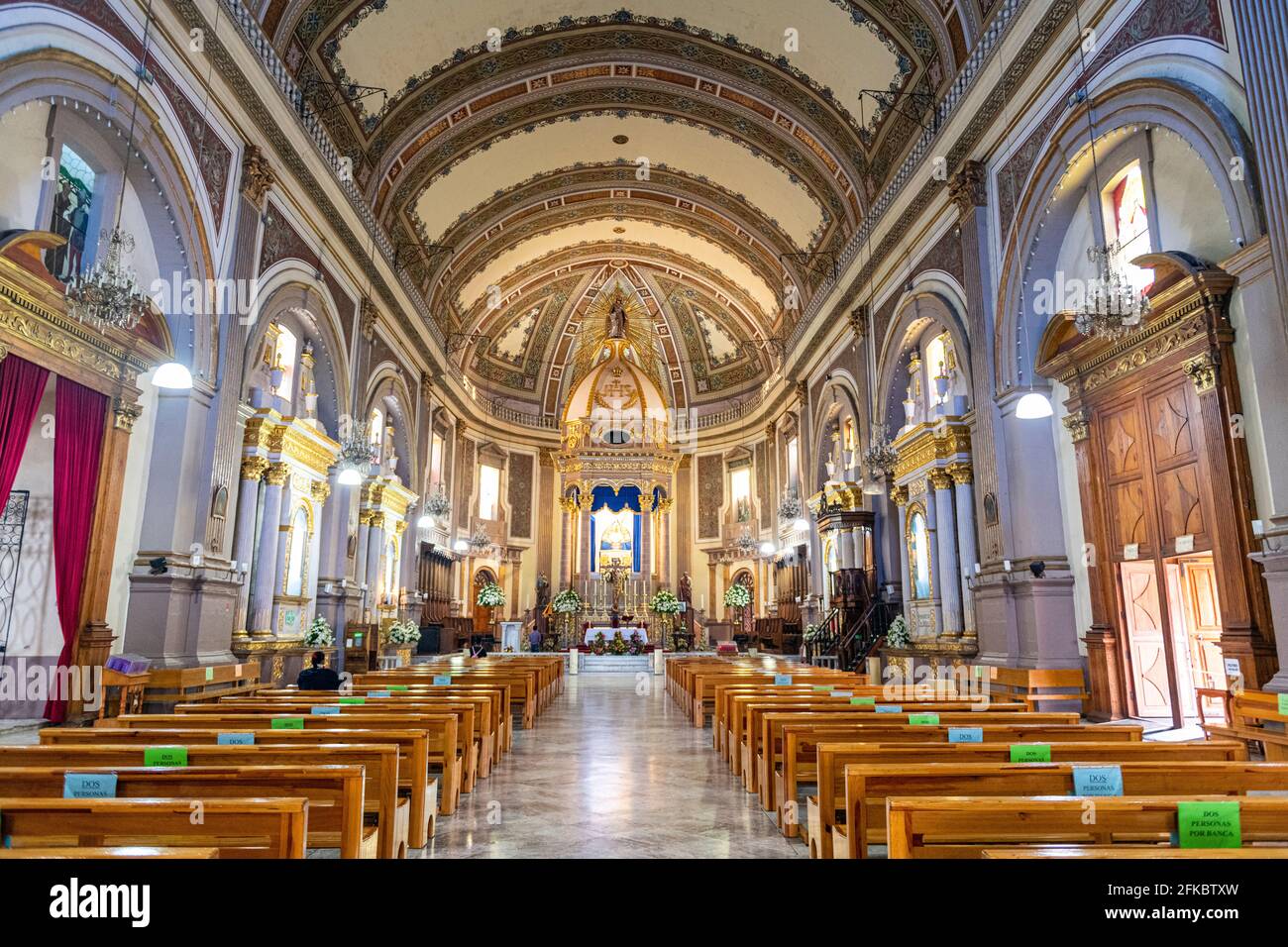 Città storica di Patzcuaro, Michoacan, Messico, Nord America Foto Stock