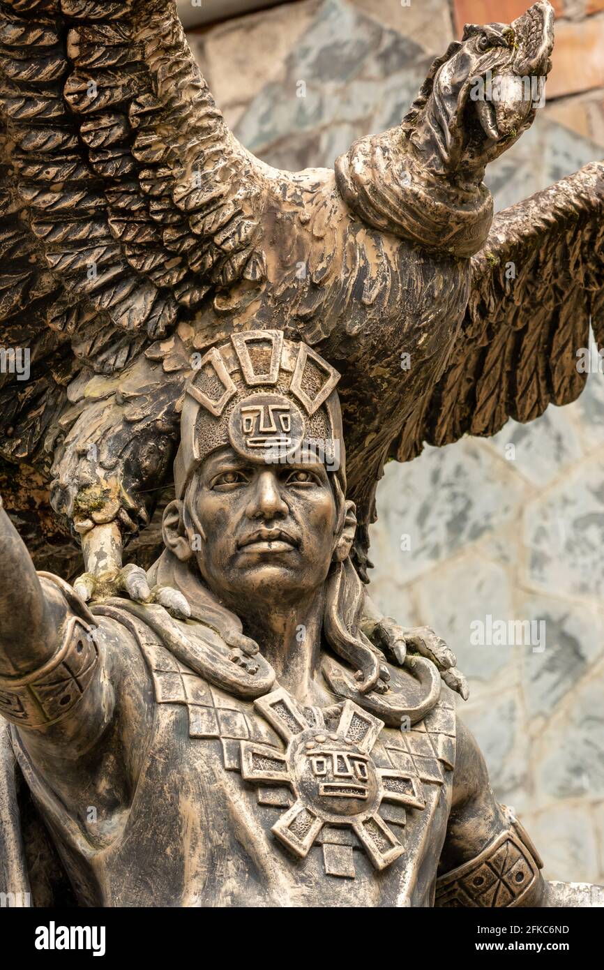 Machu Picchu nelle Ande peruviane è uno dei Nuove sette meraviglie del mondo Foto Stock