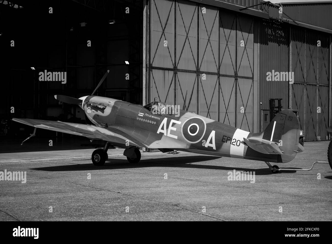 IWM Duxford Foto Stock