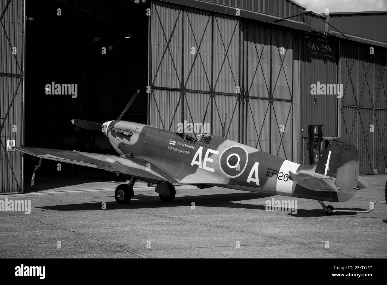 IWM Duxford Foto Stock