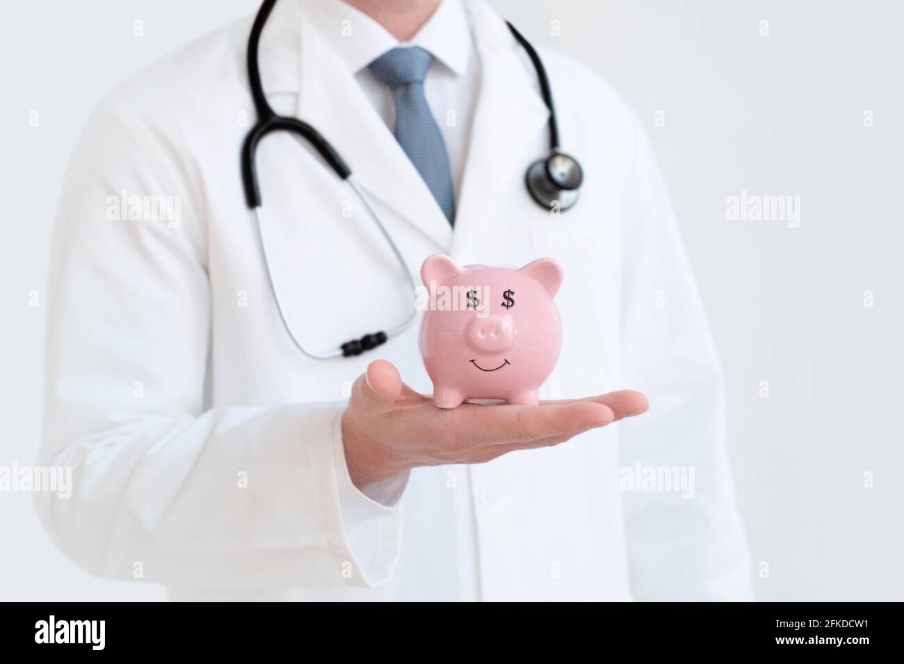 Costi sanitari, immagine concettuale Foto Stock