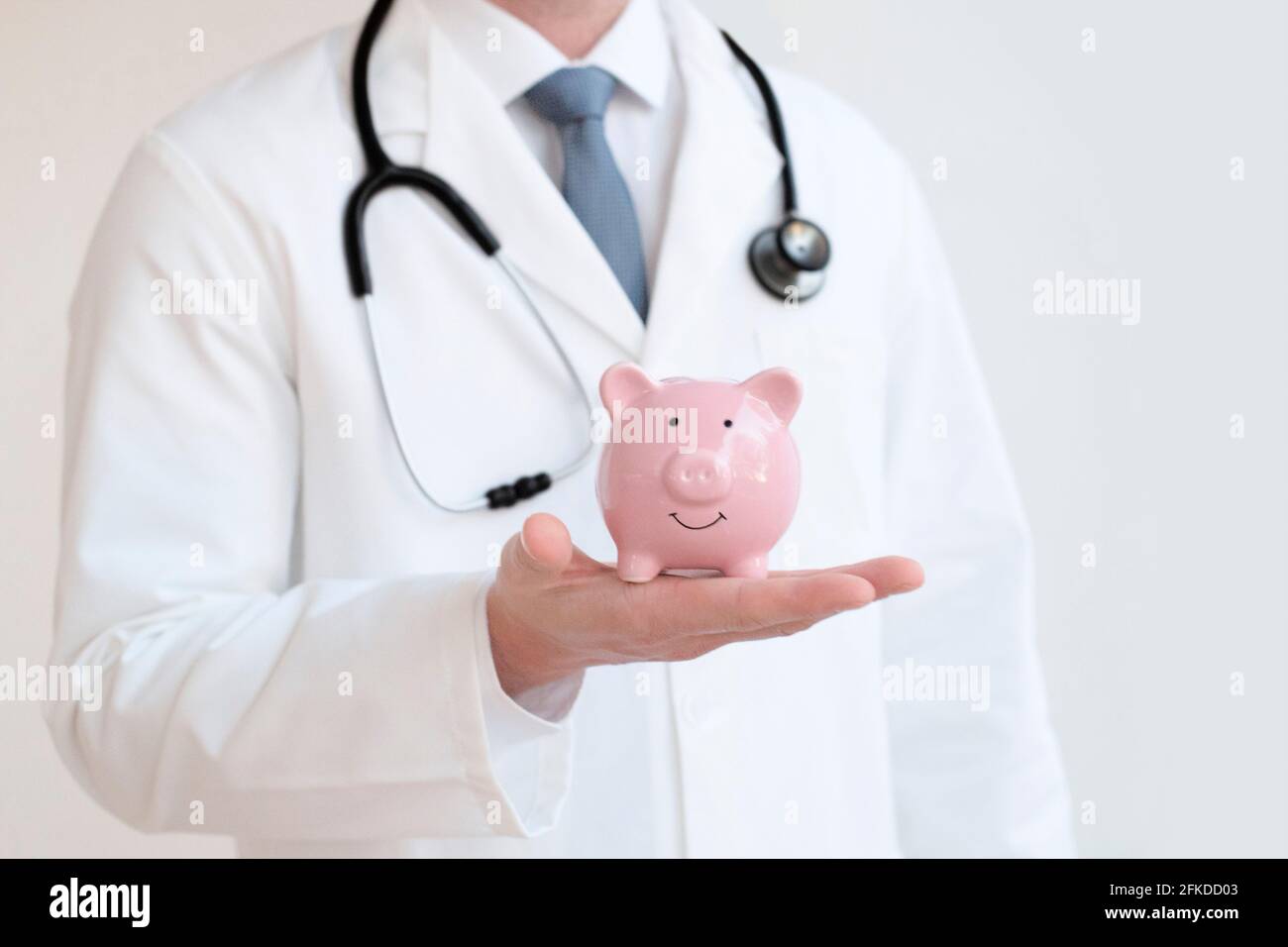 Costi sanitari, immagine concettuale Foto Stock