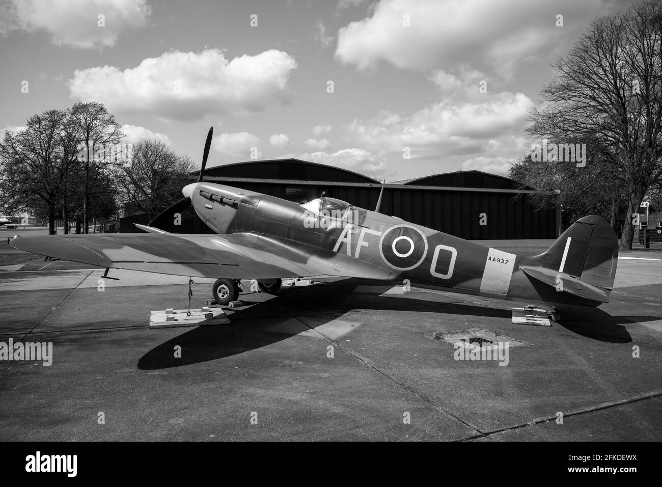 IWM Duxford Foto Stock