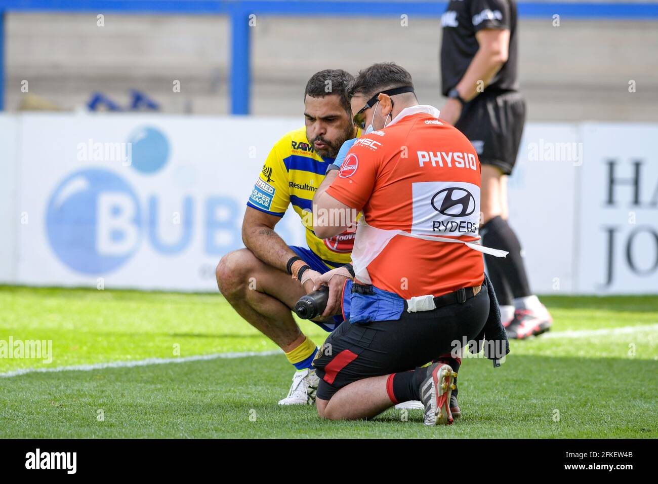 Rugby physio immagini e fotografie stock ad alta risoluzione - Alamy