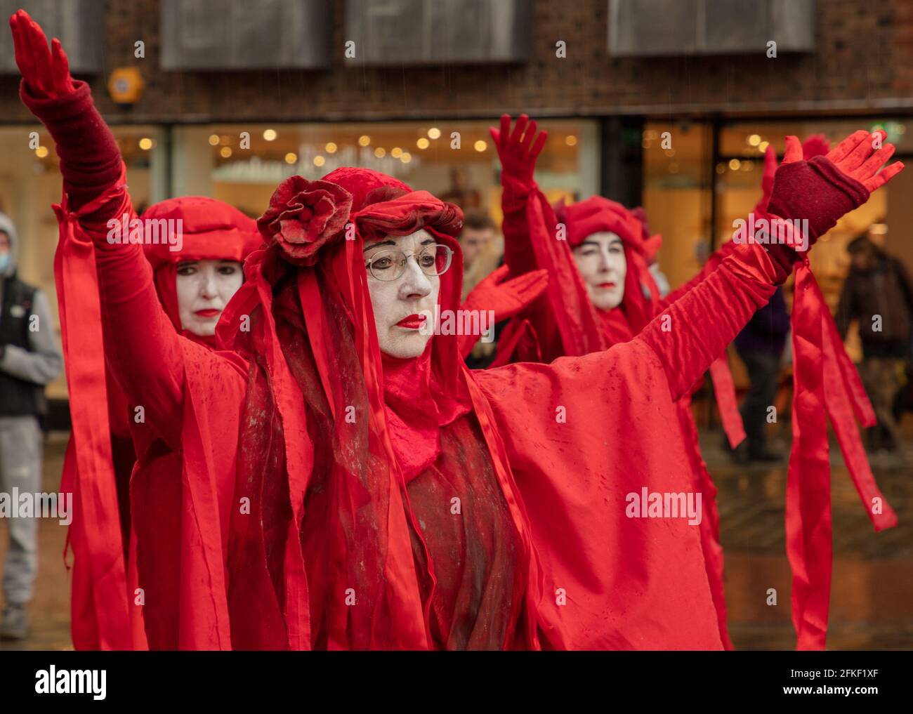 Chichester, Regno Unito. 1 maggio 2021. Uccidete la protesta di Bill a Chichester, West Sussex. Credit: Joe Kuis / Alamy News Foto Stock