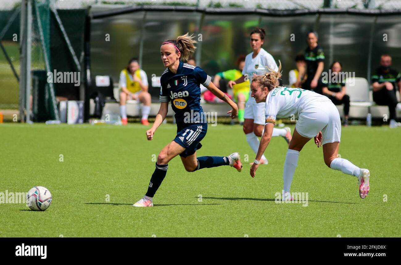 Juventus Donne - San Giminiano Foto Stock