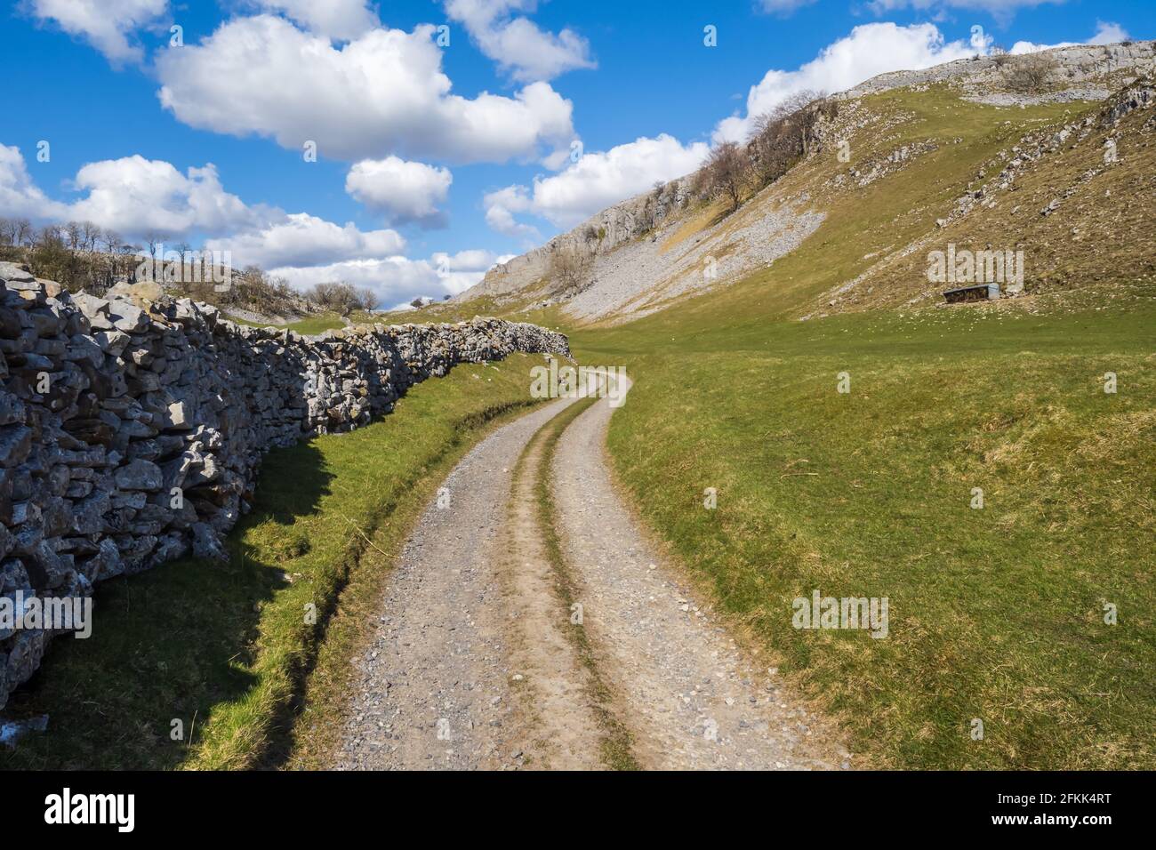 Feizor è una frazione del Parco Nazionale delle Valli dello Yorkshire, in Inghilterra. Il nome significa 'pascolo estivo di Fech' probabilmente in riferimento ad un importante locale la Foto Stock