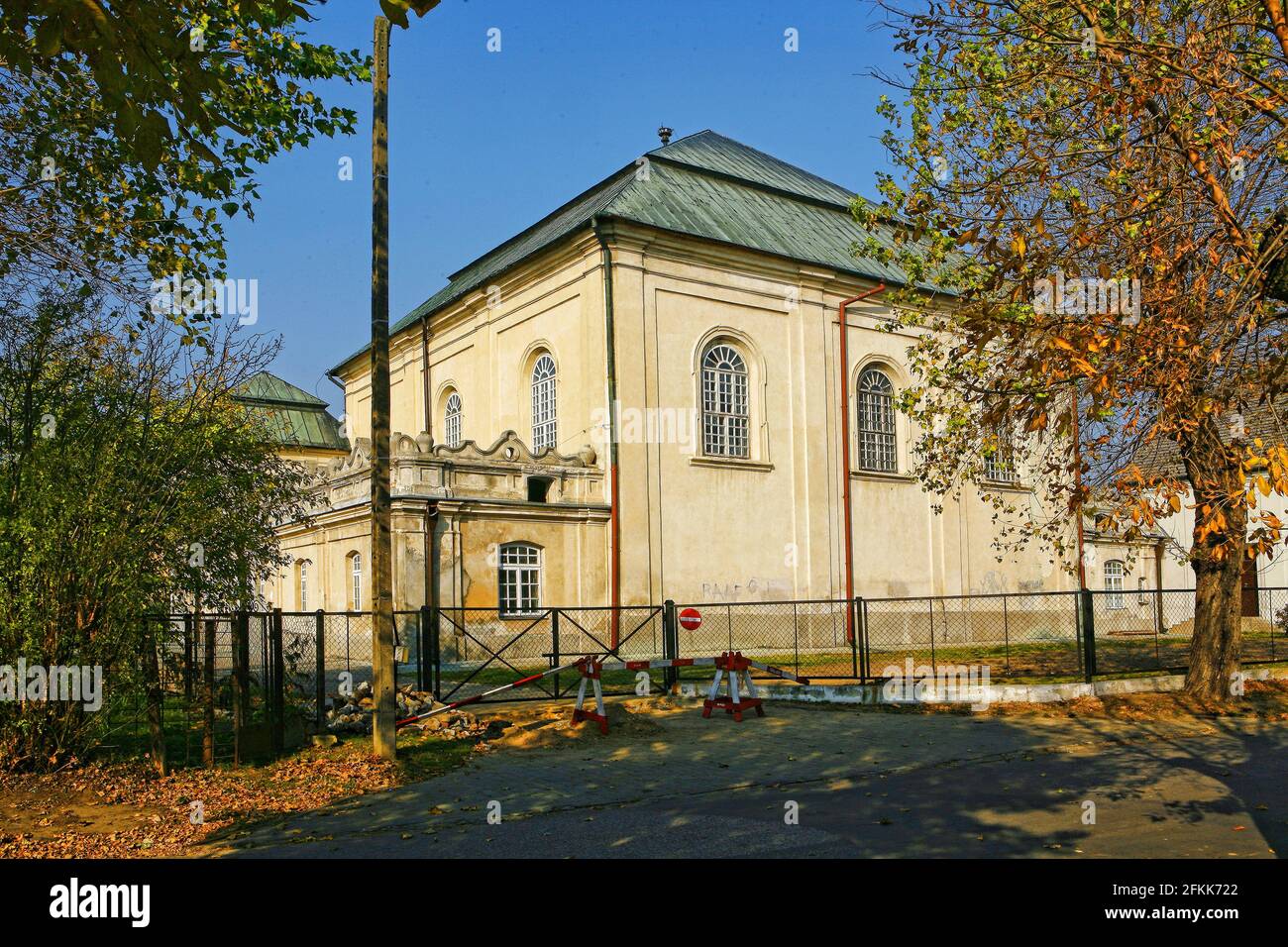 Polan, Wlodawa, sinagoga, lublino voivodato. Foto Stock