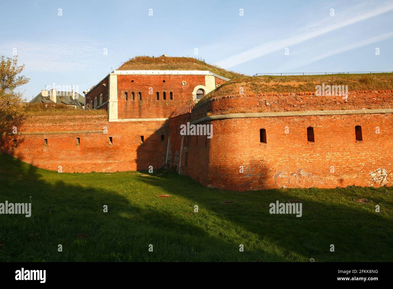 Polonia, Zamosc, fortificazione, lublino voivodato Foto Stock