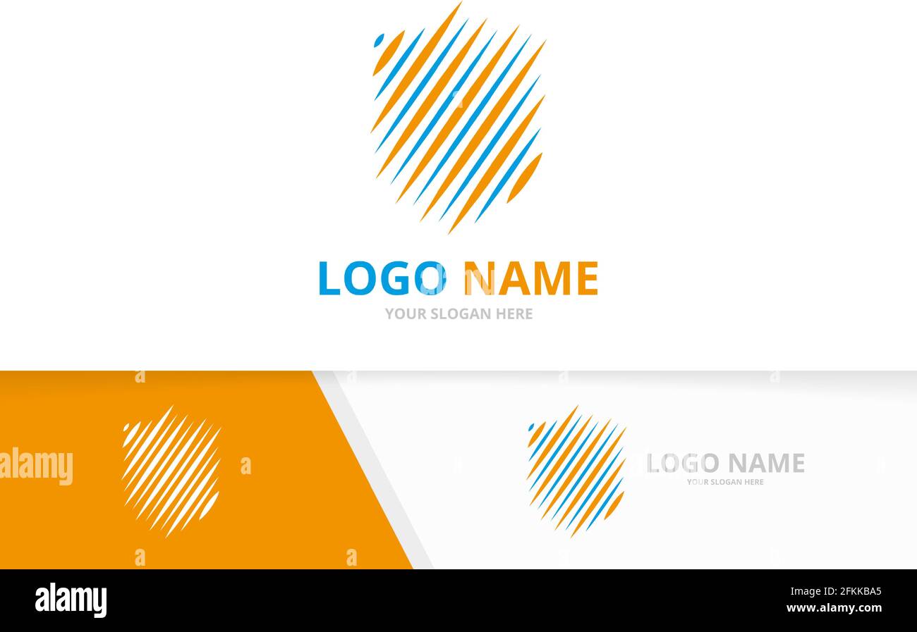 Logo Premium Shield. Modello di progettazione del logotipo di sicurezza aziendale. Illustrazione Vettoriale