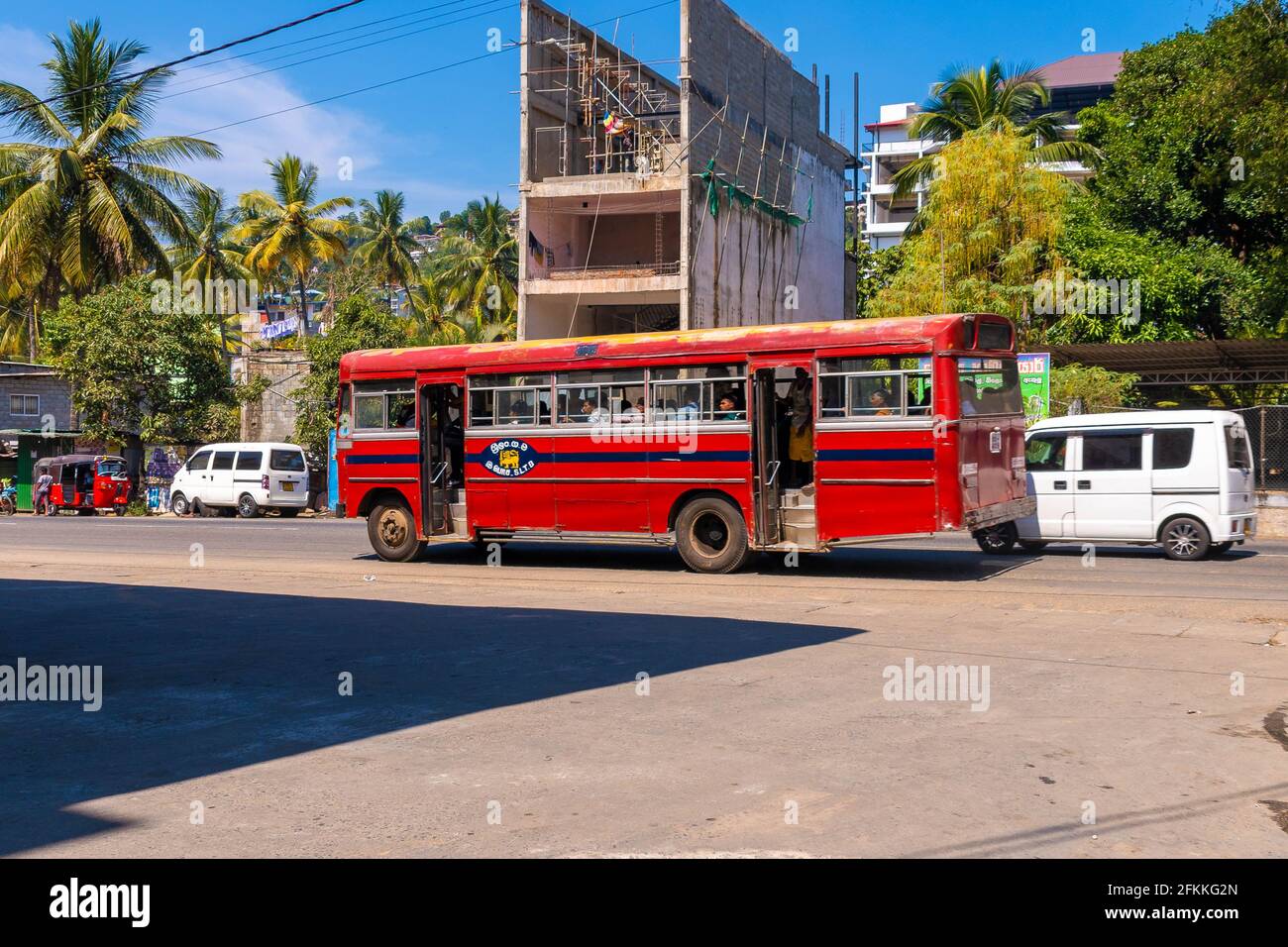 Kandy Sri Lanka Foto Stock