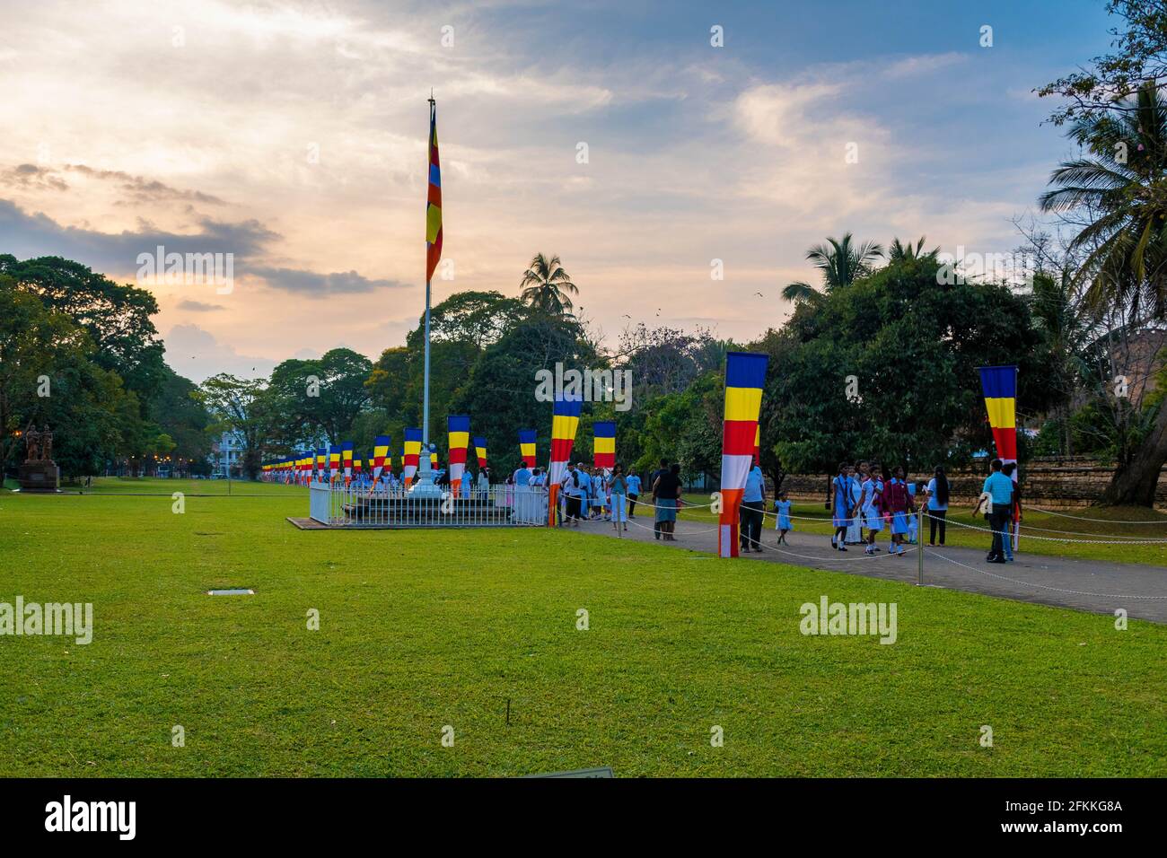 Kandy Sri Lanka Foto Stock