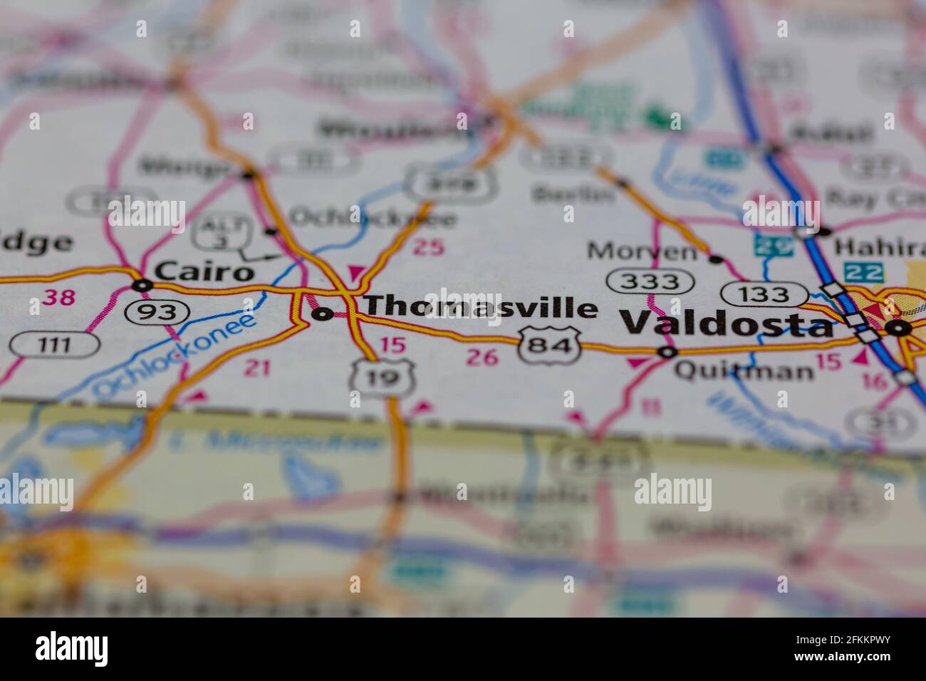 Thomasville Mappa Immagini E Fotografie Stock Ad Alta Risoluzione Alamy Thomasville Georgia Usa Su Una Mappa O Una Strada Geografica Mappa 2fkkpwy 