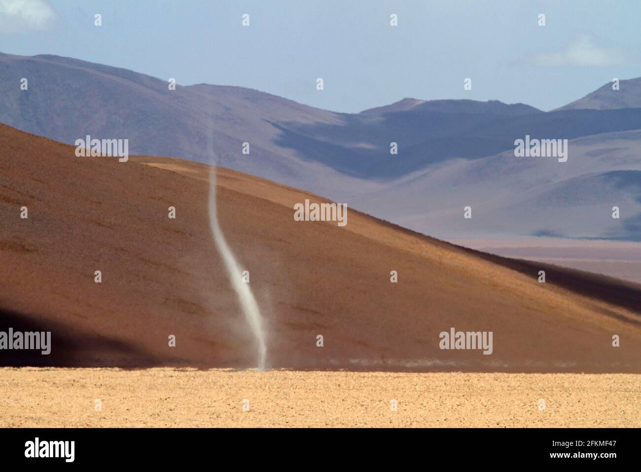 Tornado, Tornado, Altiplano, Bolivia Foto Stock