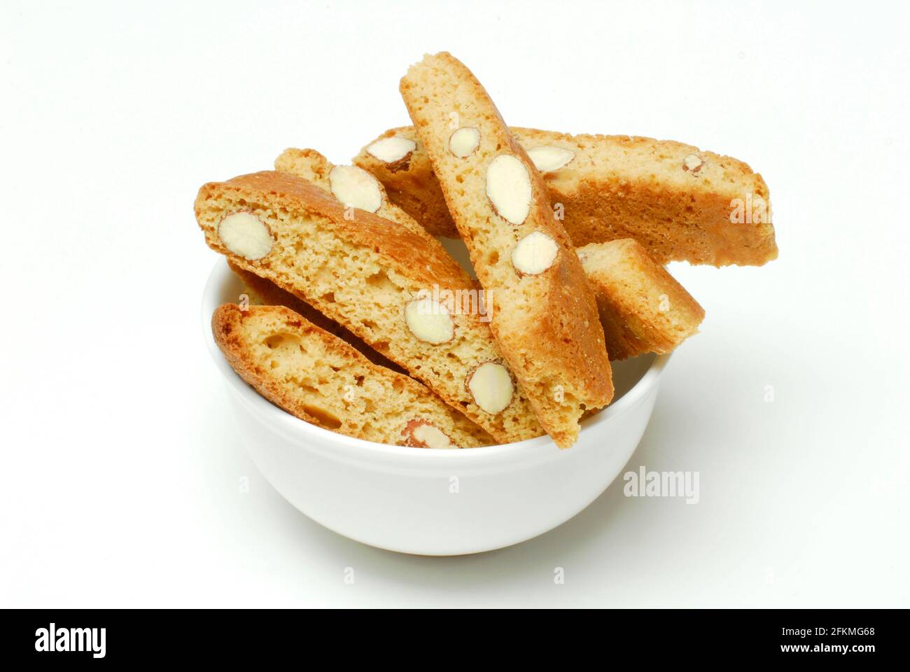 Cantuccini, biscotti, biscotti, biscotti alle mandorle toscani, Italia Foto Stock