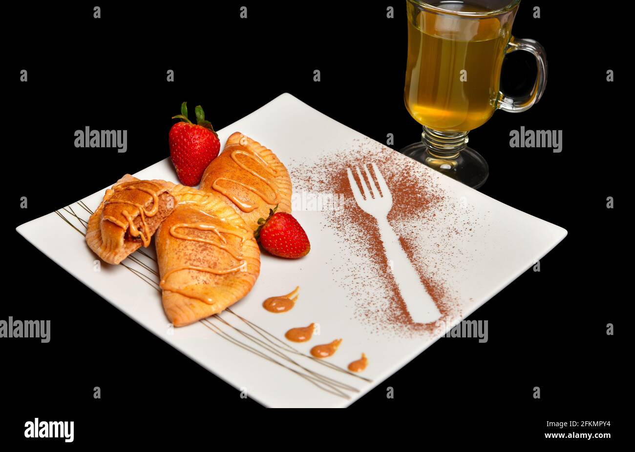 Fotografia di cibo Foto Stock