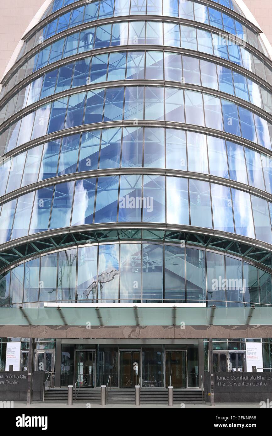 Centro congressi Dublino Foto Stock