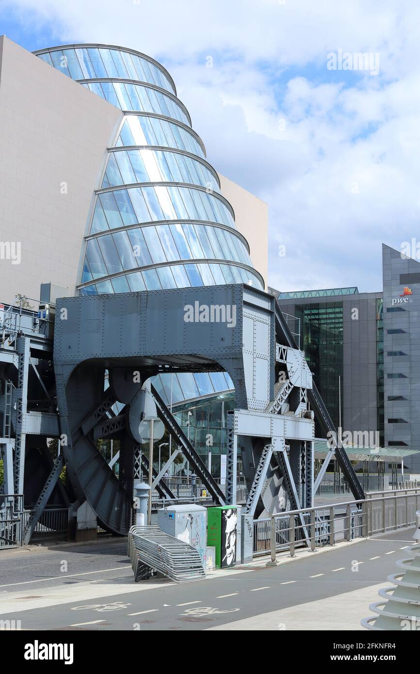 Centro congressi Dublino Foto Stock