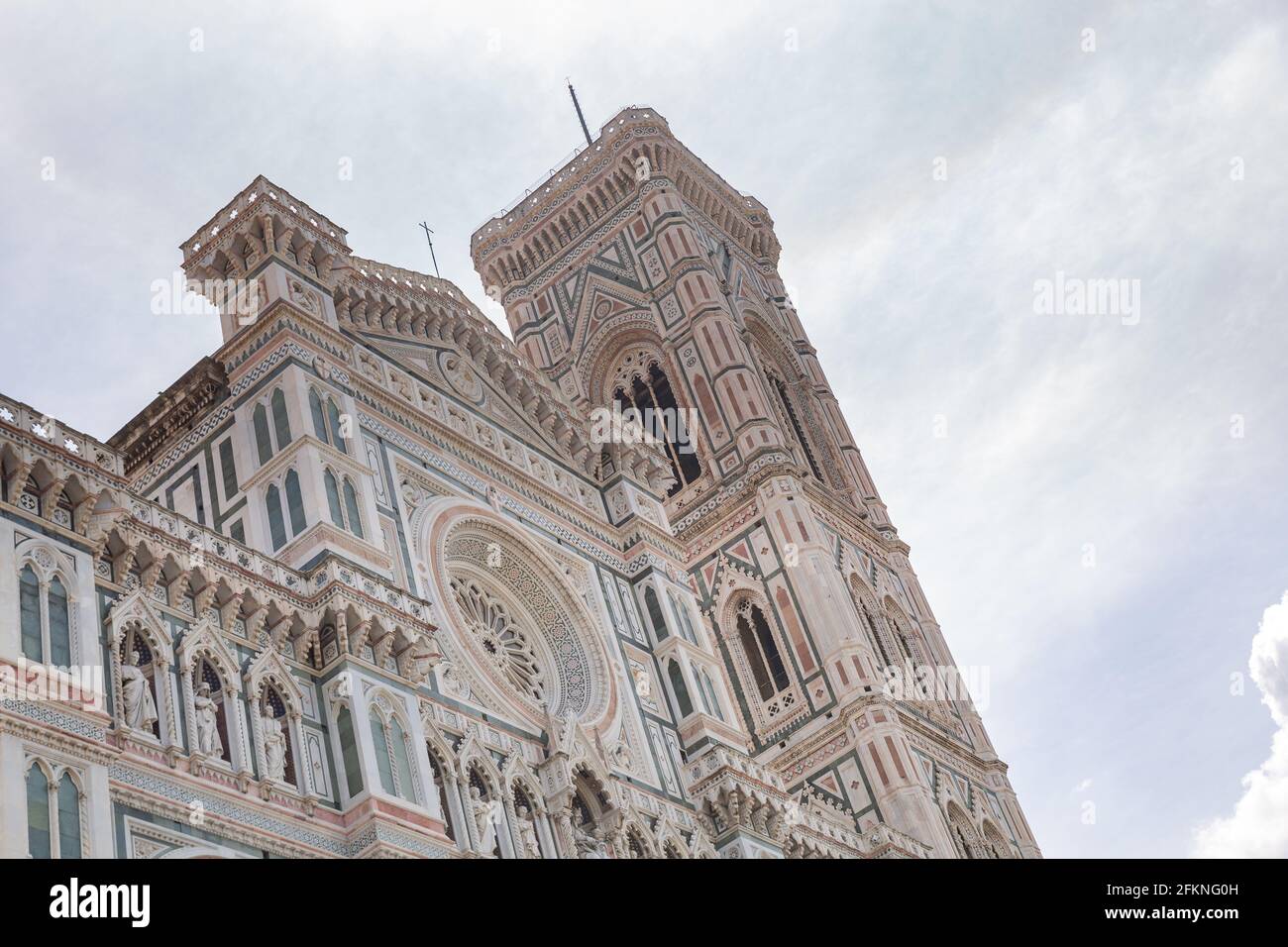 Cattedrale di Santa Maria del Fiore a Firenze. Italia Foto Stock