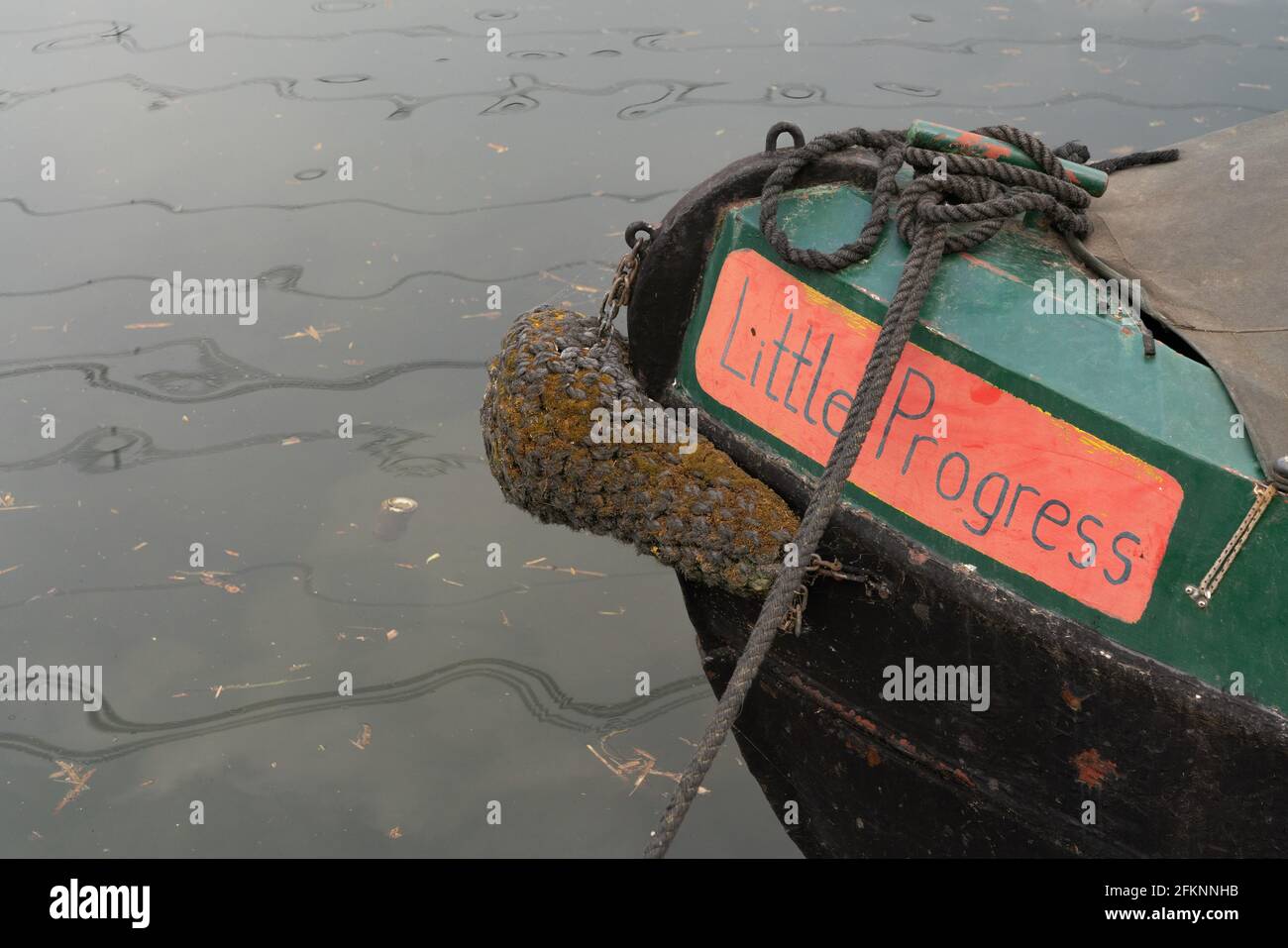 Barche a vela sul fiume Lea o sul fiume Lee Foto Stock