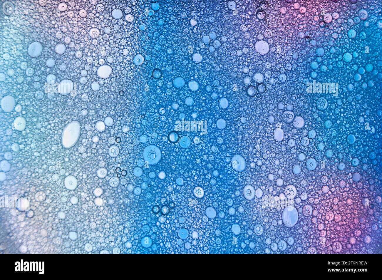 Bolle colorate per sfondi per telefoni o computer Foto stock - Alamy