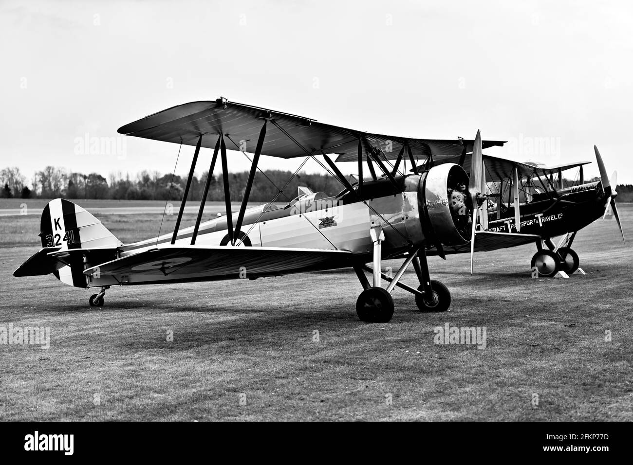 Shuttleworth Season Premier Airshow Foto Stock