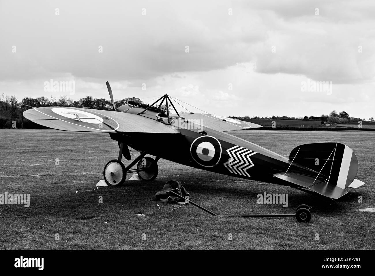 Shuttleworth Season Premier Airshow Foto Stock