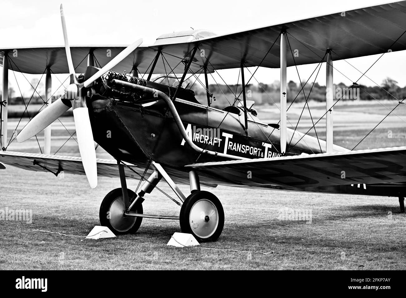 Shuttleworth Season Premier Airshow Foto Stock