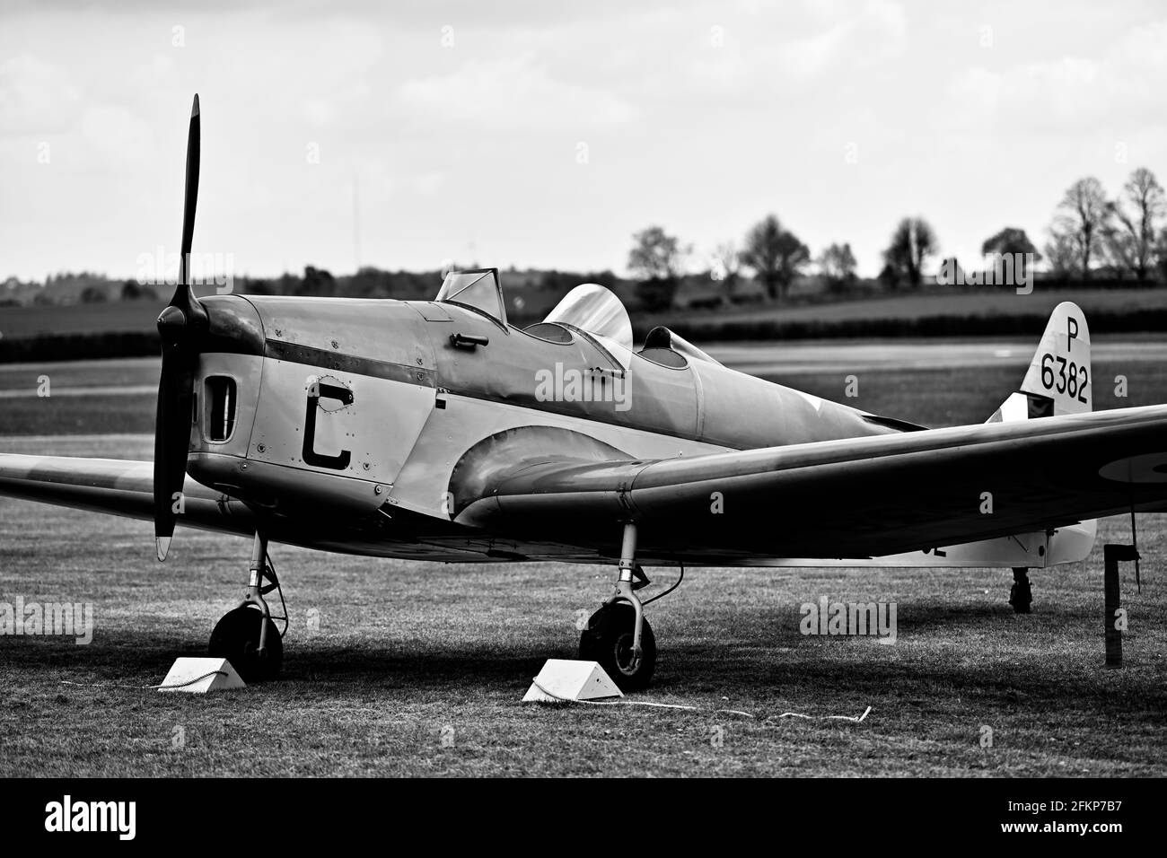 Shuttleworth Season Premier Airshow Foto Stock