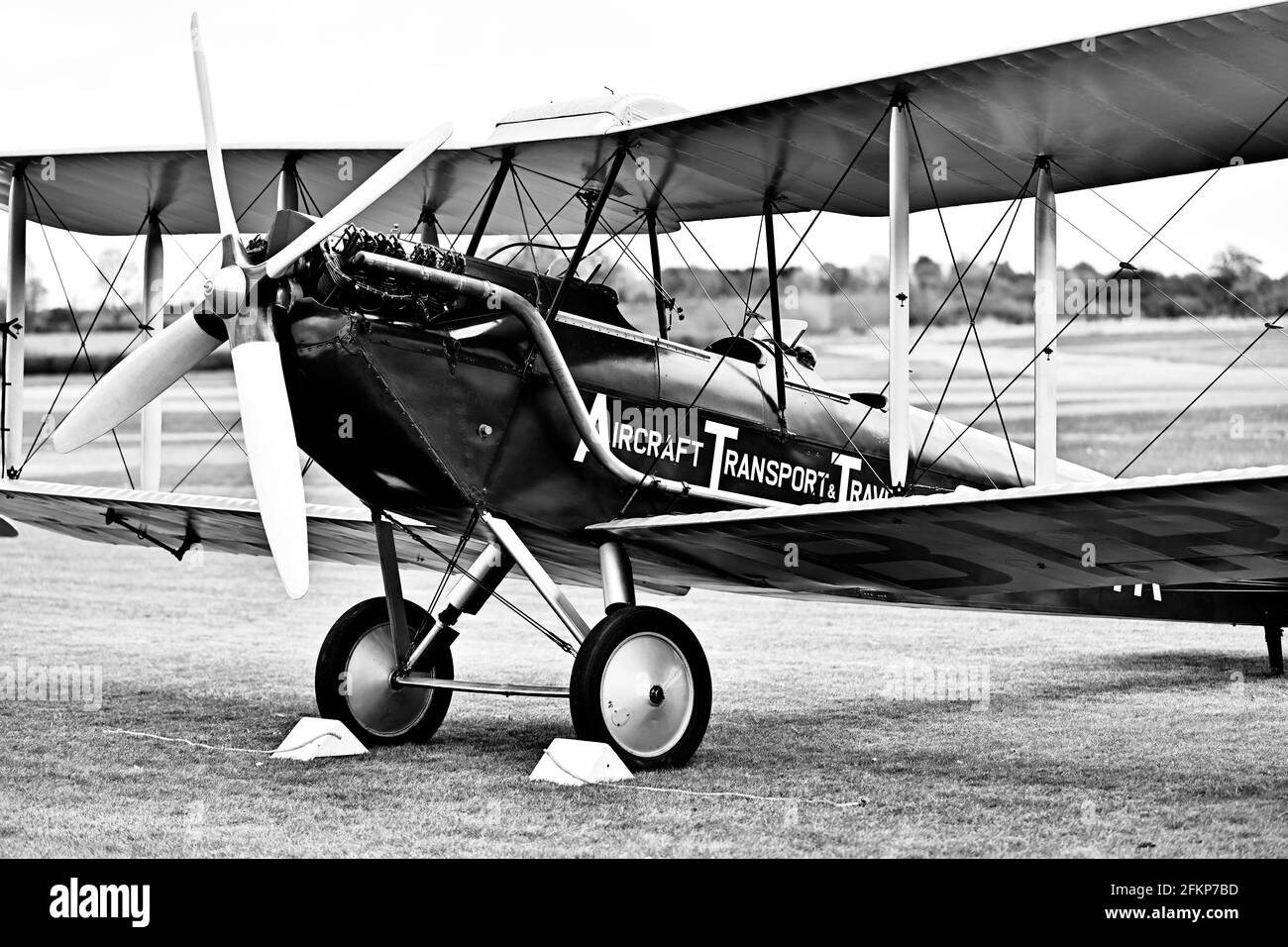 Shuttleworth Season Premier Airshow Foto Stock