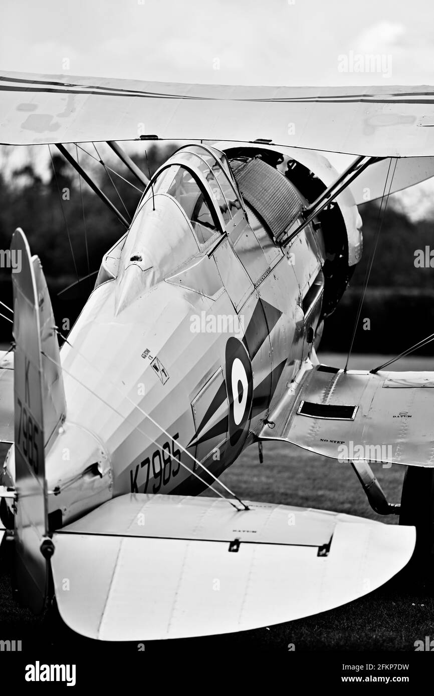 Shuttleworth Season Premier Airshow Foto Stock