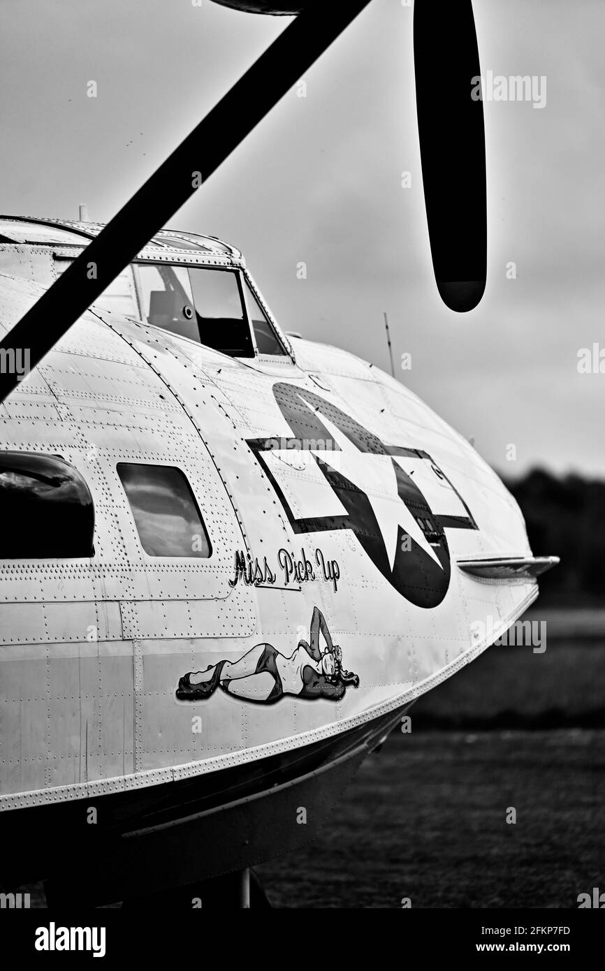 Shuttleworth Season Premier Airshow Foto Stock