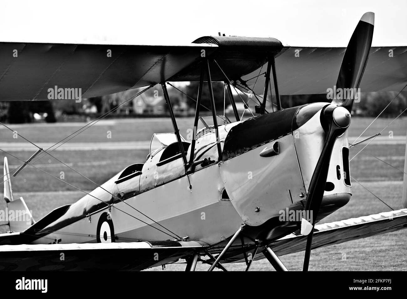 Shuttleworth Season Premier Airshow Foto Stock