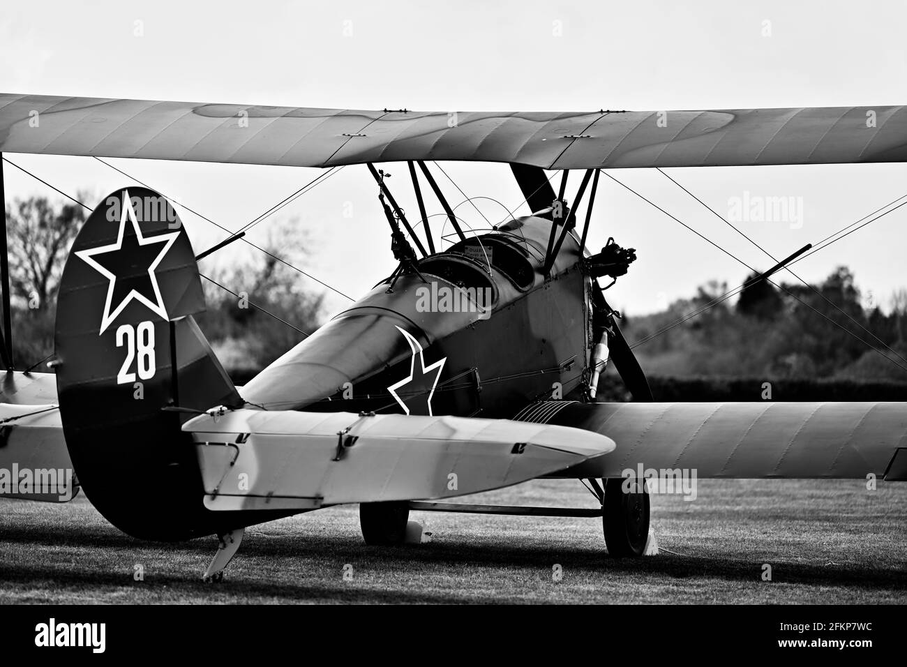 Shuttleworth Season Premier Airshow Foto Stock